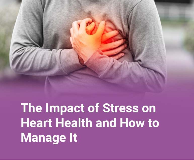 Stress-on-Heart-Health