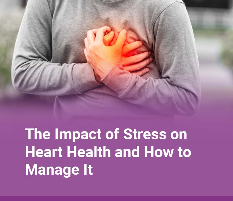 Stress-on-Heart-Health