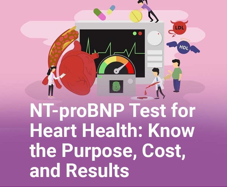 NT-proBNP Test for Heart Health Know the Purpose, Cost, and Results