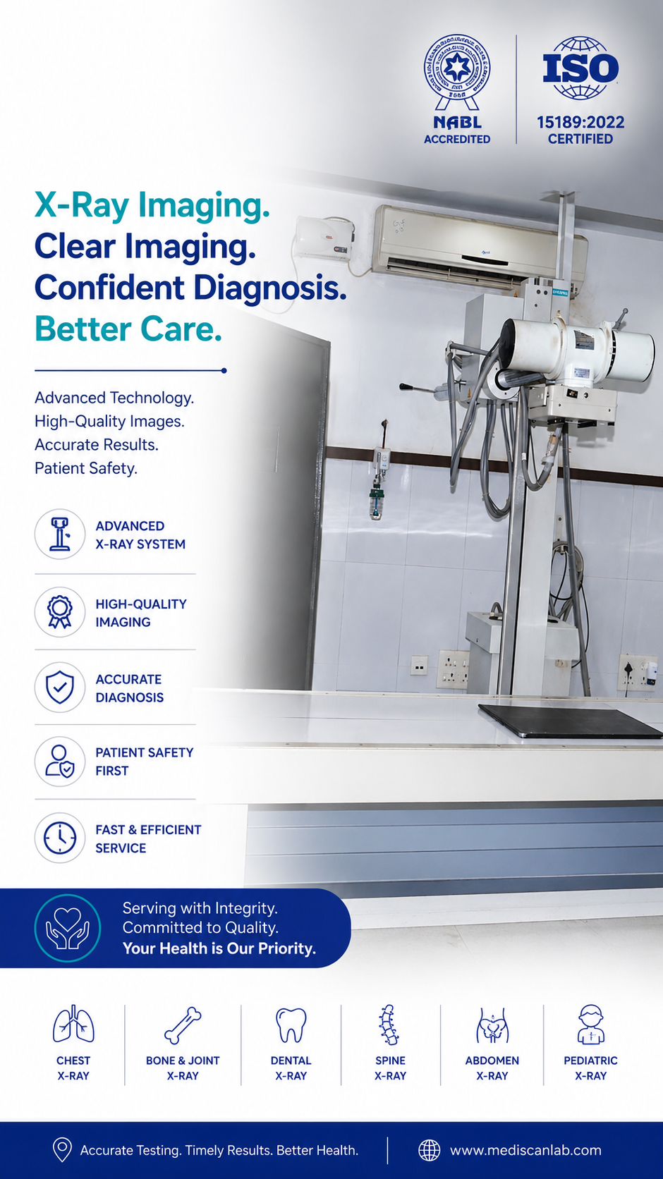 X-Ray Section