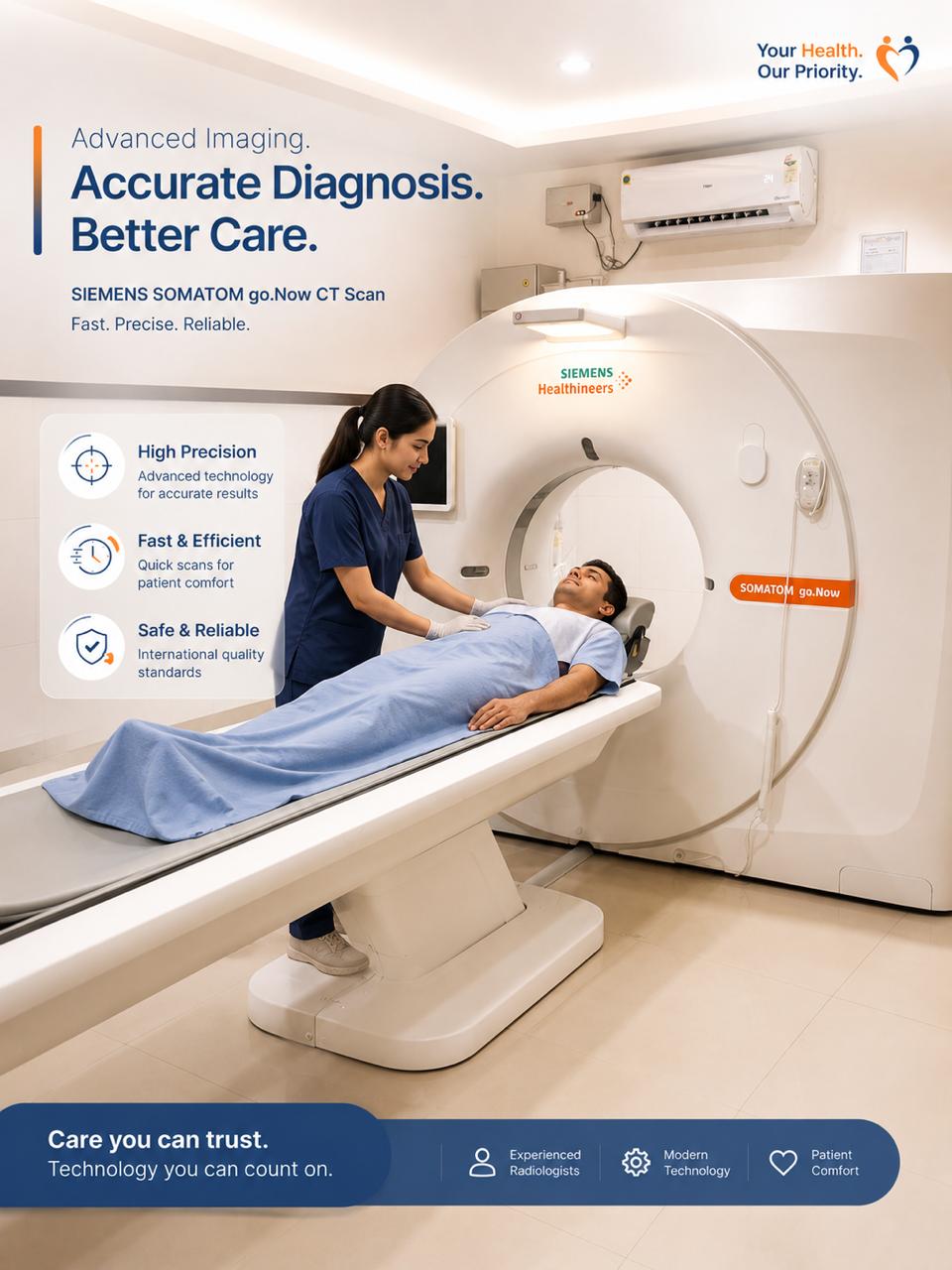 CT Scan Section